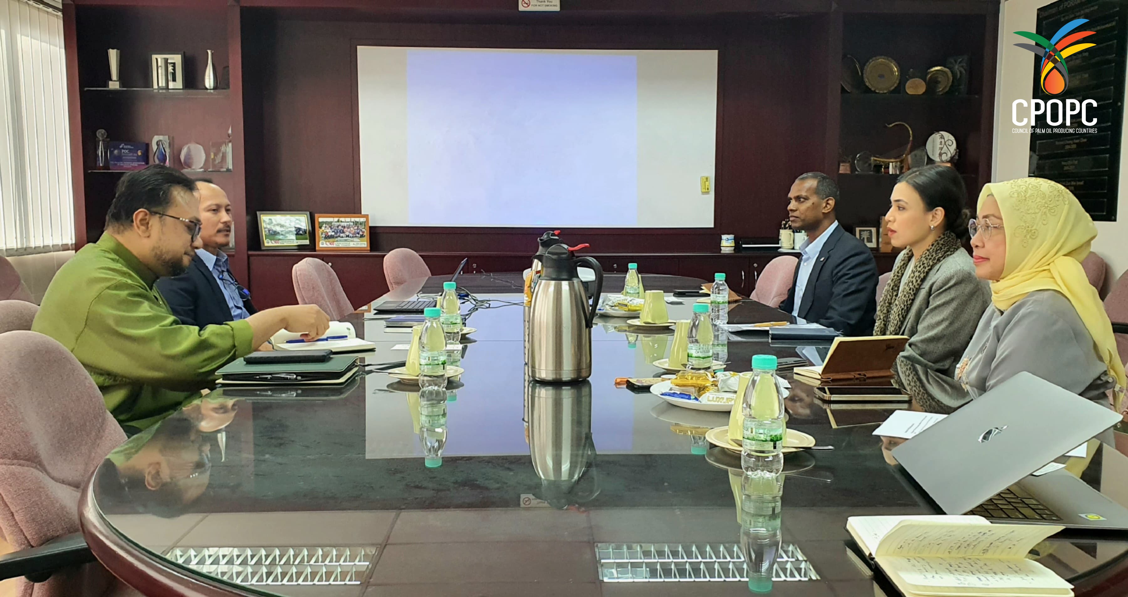 CPOPC Courtesy Call with Palm Oil Stakeholder in Malaysia CPOPC.net